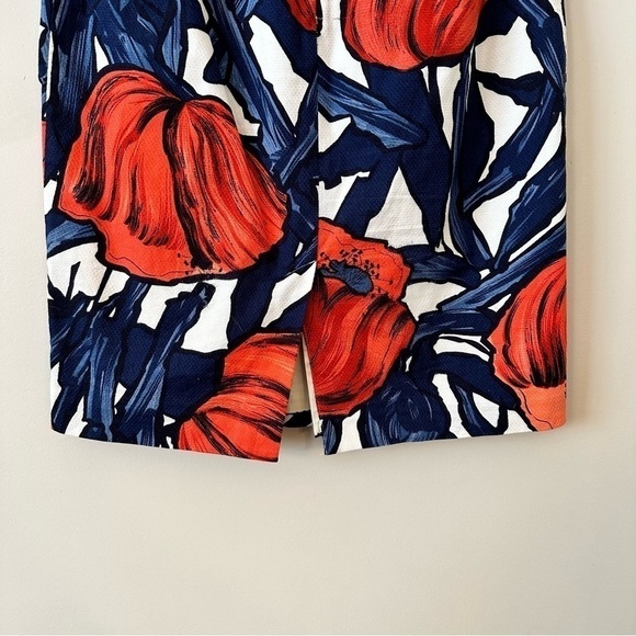 Anthropologie-Moulinette Soeurs Floral Pencil Skirt - Picture 9 of 11